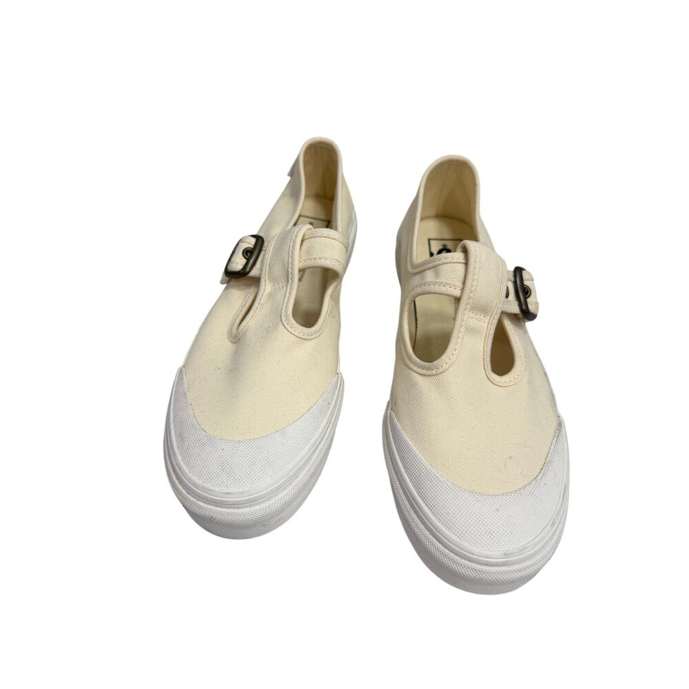 VANS Women’s Shoes Sneaker Size 10 Mens Mary Jane Canvas NEW #M839 - Picture 4 of 10